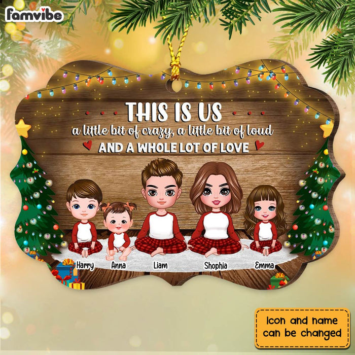 Personalized Family Christmas This Is Us Benelux Ornament SB224 23O28 1