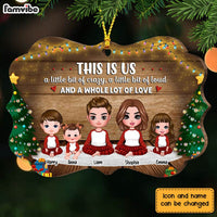 Personalized Family Christmas This Is Us Benelux Ornament SB224 23O28 thumb 1