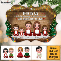 Personalized Family Christmas This Is Us Benelux Ornament SB224 23O28 thumb 1
