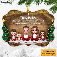 Personalized Family Christmas This Is Us Benelux Ornament SB224 23O28 thumb 1