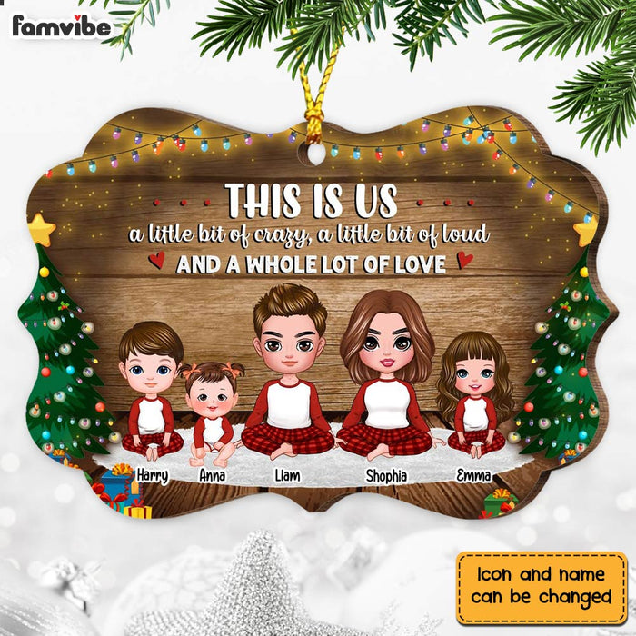 Personalized Family Christmas This Is Us Benelux Ornament SB224 23O28 1