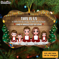 Personalized Family Christmas This Is Us Benelux Ornament SB224 23O28 thumb 1