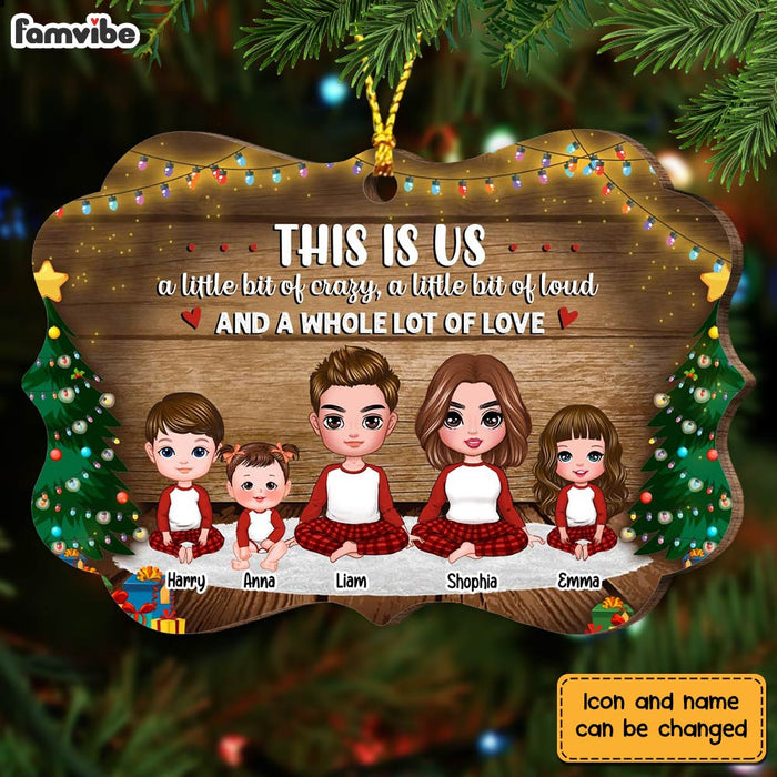 Personalized Family Christmas This Is Us Benelux Ornament SB224 23O28 1