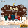 Personalized Family Where Life Begins Christmas Benelux Ornament SB223 30O53 1