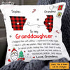 Personalized Granddaughter Long Distance Hug This Drawing Pillow SB223 30O47 1