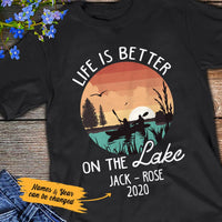 Personalized Lake T Shirt JN185 85O53 thumb 1