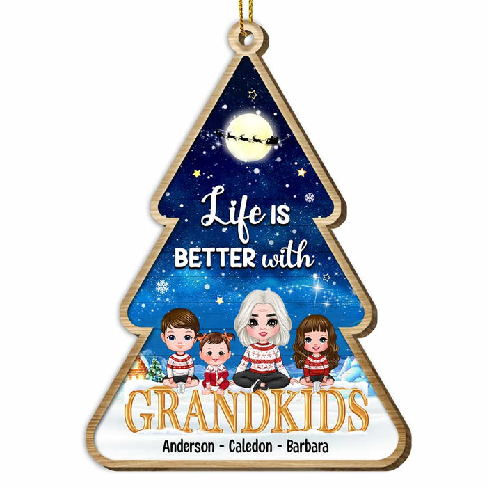 Personalized Grandma Ornament SB241 85O47 1