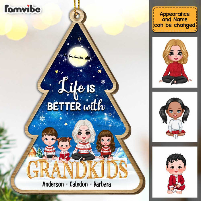 Personalized Grandma Ornament SB241 85O47 1