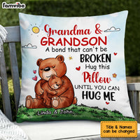 Personalized Grandma Grandkid Pillow SB51 33O34 thumb 1