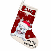 Personalized Christmas Dog Stocking SB243 23O34 thumb 1