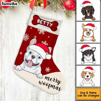 Personalized Christmas Dog Stocking SB243 23O34 thumb 1