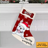Personalized Christmas Dog Stocking SB243 23O34 thumb 1