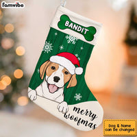Personalized Christmas Dog Stocking SB243 23O34 thumb 1