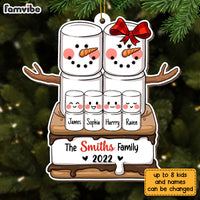 Personalized Family S'more Ornament SB301 30O28 thumb 1