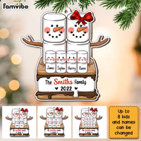 Personalized Family S'more Ornament SB301 30O28 thumb 1