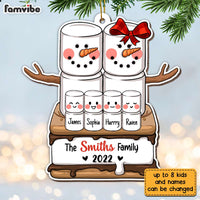 Personalized Family S'more Ornament SB301 30O28 thumb 1