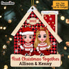 Personalized Couple First Christmas Together Ornament SB273 23O47 1