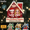 Personalized Couple First Christmas Together Ornament SB273 23O47 1