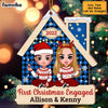 Personalized Couple First Christmas Together Ornament SB273 23O47 1