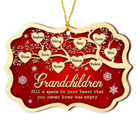 Personalized Grandkids Family Tree Benelux Ornament SB281 32O28 thumb 1