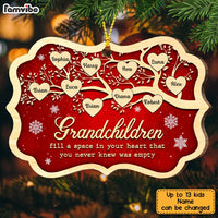 Personalized Grandkids Family Tree Benelux Ornament SB281 32O28 thumb 1