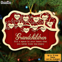 Personalized Grandkids Family Tree Benelux Ornament SB281 32O28 thumb 1