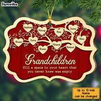 Personalized Grandkids Family Tree Benelux Ornament SB281 32O28 thumb 1
