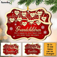 Personalized Grandkids Family Tree Benelux Ornament SB281 32O28 thumb 1