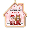 Annoying Together Since Couple Anniversary Christmas Ornament SB281 58O28 1