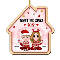 Annoying Together Since Couple Anniversary Christmas Ornament SB281 58O28 thumb 1