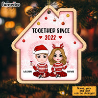 Annoying Together Since Couple Anniversary Christmas Ornament SB281 58O28 thumb 1