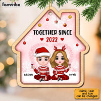 Annoying Together Since Couple Anniversary Christmas Ornament SB281 58O28 thumb 1