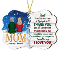 Personalized Daughter Benelux Ornament SB281 85O47 thumb 1