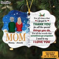 Personalized Daughter Benelux Ornament SB281 85O47 thumb 1