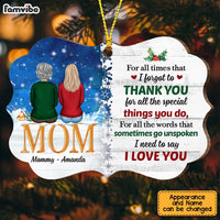 Personalized Daughter Benelux Ornament SB281 85O47 thumb 1