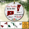 Personalized Close Together Long Distance Ornament SB225 30O34 1