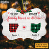 Personalized The Love Between Family Knows No Distance Benelux Ornament NB181 73O36 1
