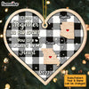 Personalized Long Distance You Are Always In My Heart Ornament SB282 32O47 1