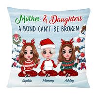 Personalized Mom A Bond Can't Be Broken Pillow SB295 30O53 thumb 1