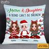 Personalized Mom A Bond Can't Be Broken Pillow SB295 30O53 1