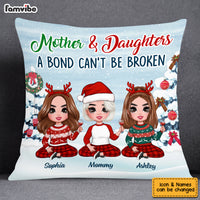 Personalized Mom A Bond Can't Be Broken Pillow SB295 30O53 thumb 1