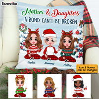 Personalized Mom A Bond Can't Be Broken Pillow SB295 30O53 thumb 1