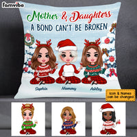 Personalized Mom A Bond Can't Be Broken Pillow SB295 30O53 thumb 1