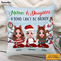 Personalized Mom A Bond Can't Be Broken Pillow SB295 30O53 thumb 1