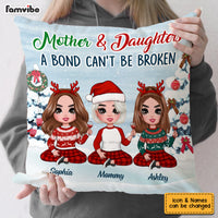 Personalized Mom A Bond Can't Be Broken Pillow SB295 30O53 thumb 1