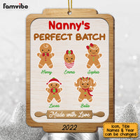 Personalized Grandma Christmas Ornament SB291 85O53 thumb 1