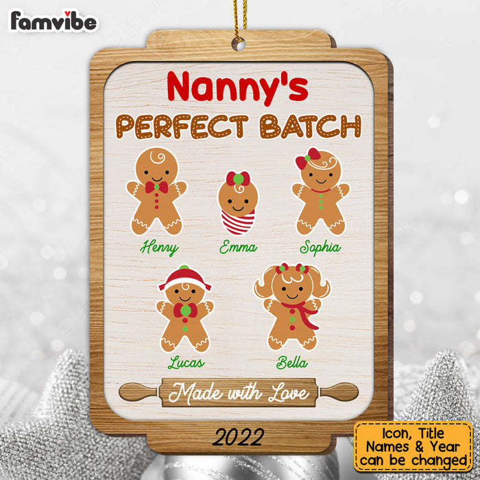 Personalized Grandma Christmas Ornament SB291 85O53 1