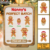 Personalized Grandma Christmas Ornament SB291 85O53 thumb 1