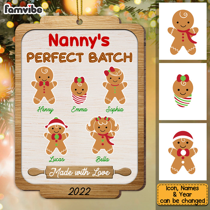Personalized Grandma Christmas Ornament SB291 85O53 1