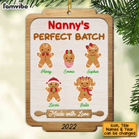 Personalized Grandma Christmas Ornament SB291 85O53 thumb 1